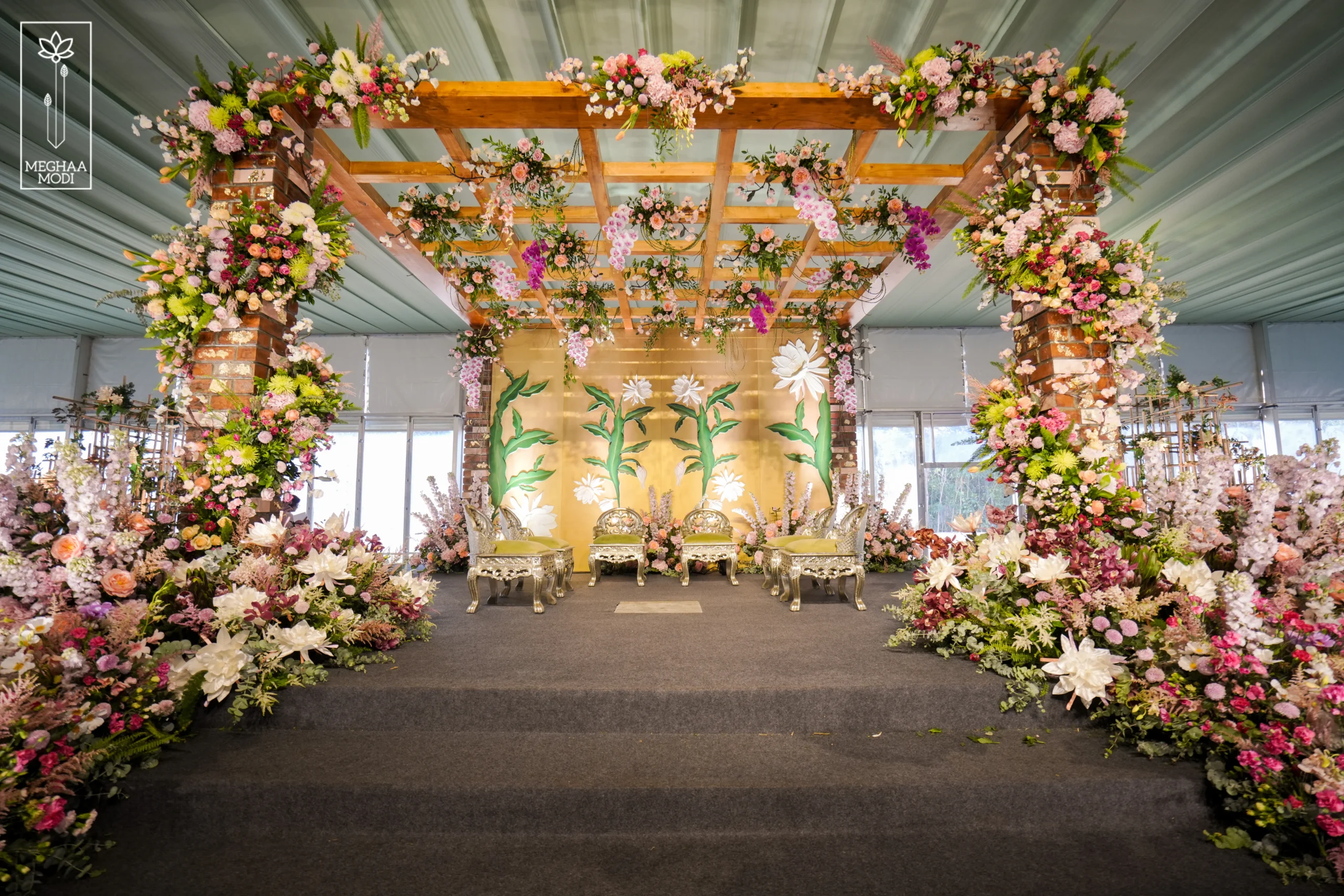 Pratiksha & Shantanu Wedding - Brahmakamal